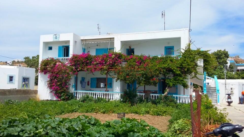 Mira Mare Studios Ліпсі Екстер'єр фото